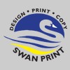 Swan Print