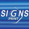 G Print Signs