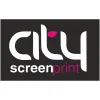 City Screen Print
