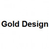 Gold Design Print
